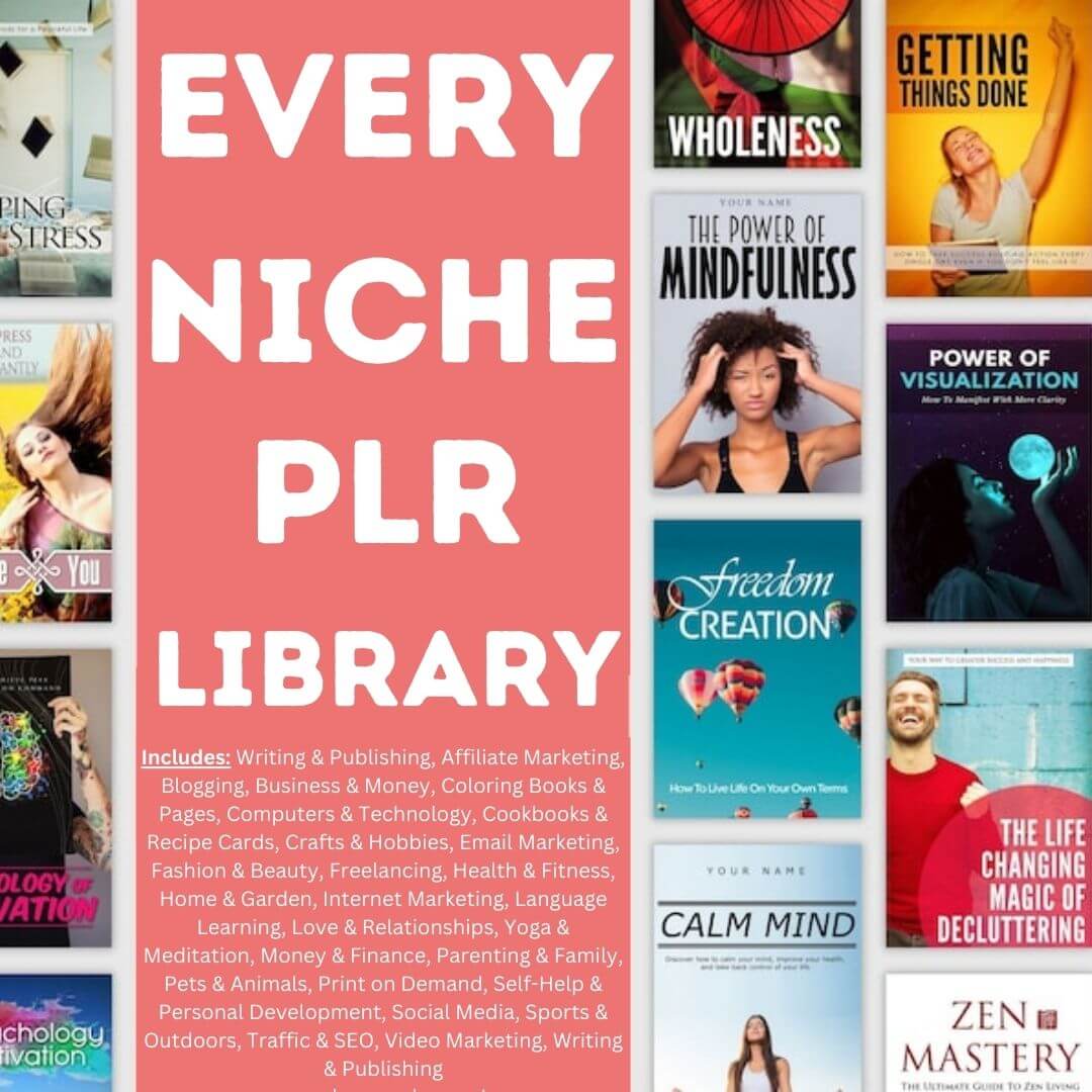 ๐ 70,000 Digital Library with Resell Rights| New Edition | Instant Access