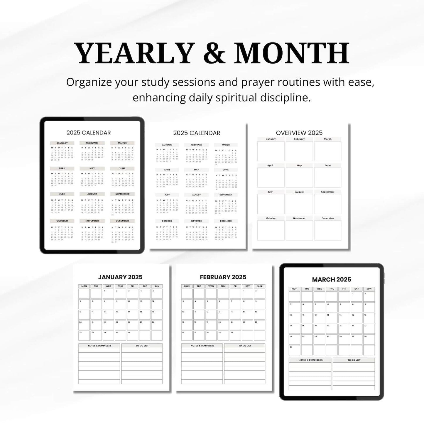 ๐ Bible Study Journal with Resell Rights | PLR & MRR - Deepen Your Faith Journey!