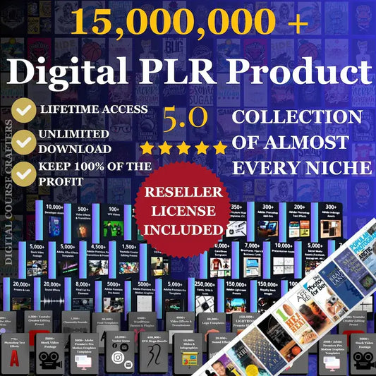π₯( Buy Entire Store) 15M Digital Products!