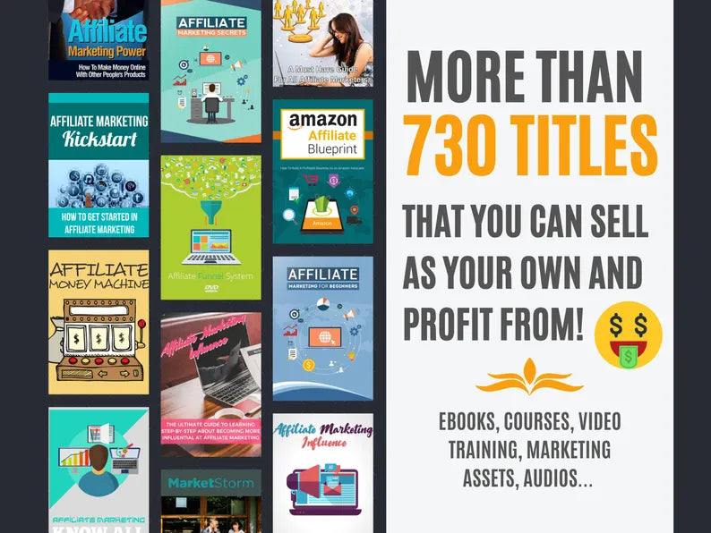 ๐ 70,000 Digital Library with Resell Rights| New Edition | Instant Access