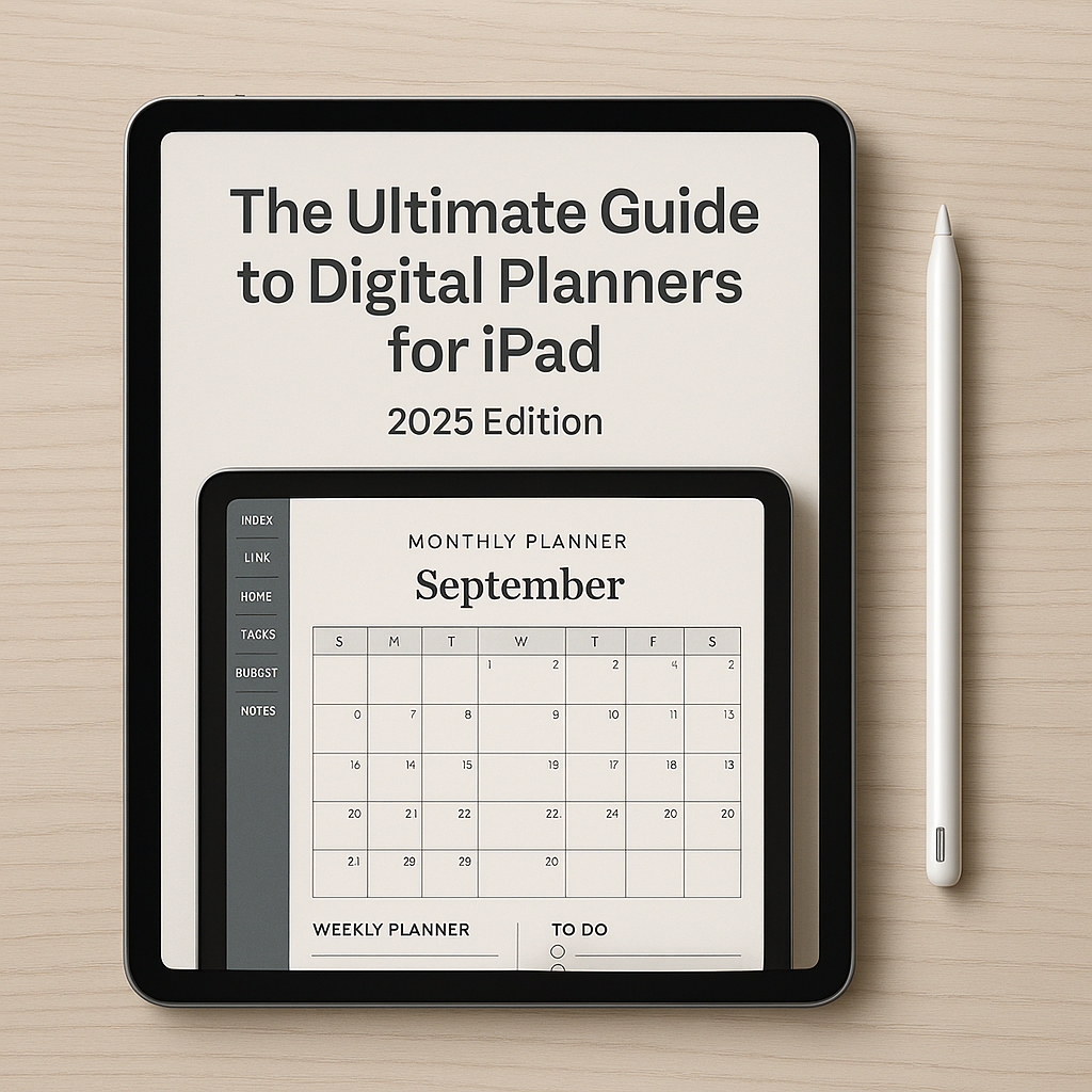 🏆 The Ultimate Guide to Digital Planners for iPad (2025 Edition)
