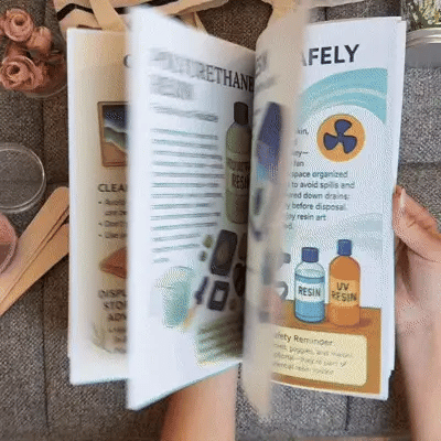 Resin Art Master Notes 1,000+ Guides for Perfect Results